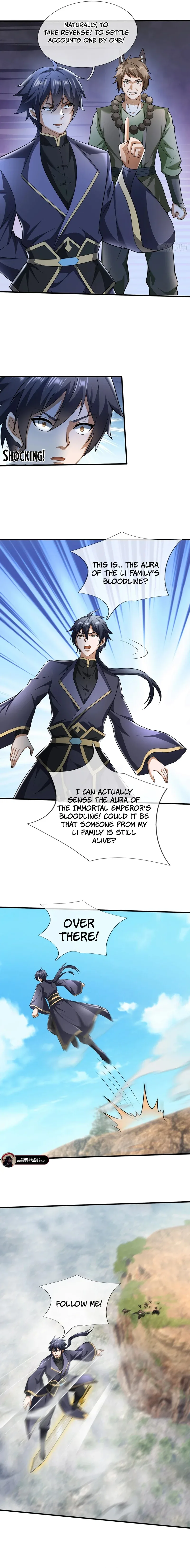 Back from the Abyss: I Am the Disaster Chapter 4 page 3