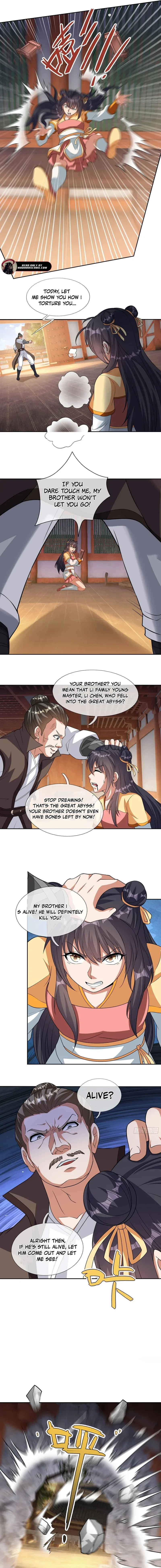 Back from the Abyss: I Am the Disaster Chapter 4 page 5