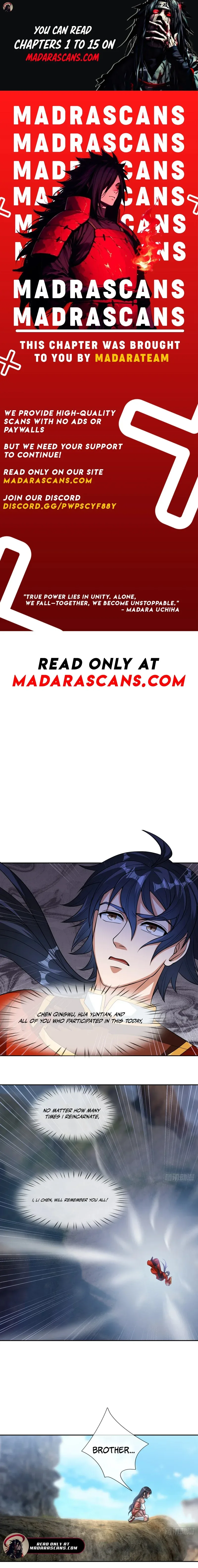 Back from the Abyss: I Am the Disaster Chapter 2 page 2
