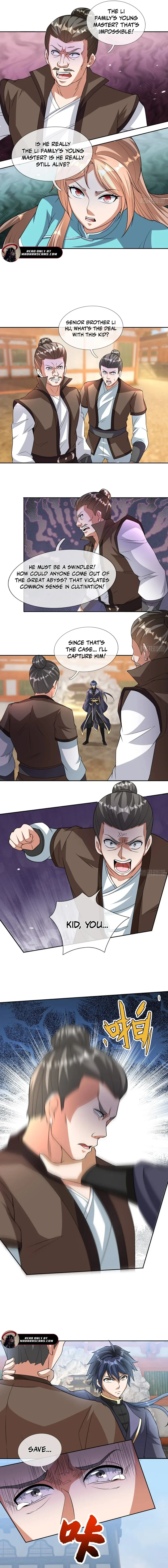 Back from the Abyss: I Am the Disaster Chapter 4 page 7