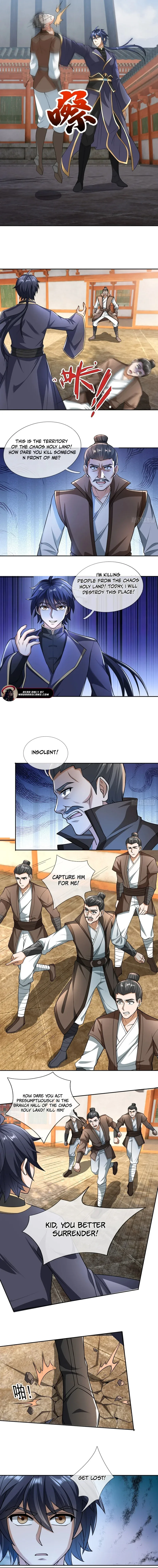 Back from the Abyss: I Am the Disaster Chapter 4 page 8