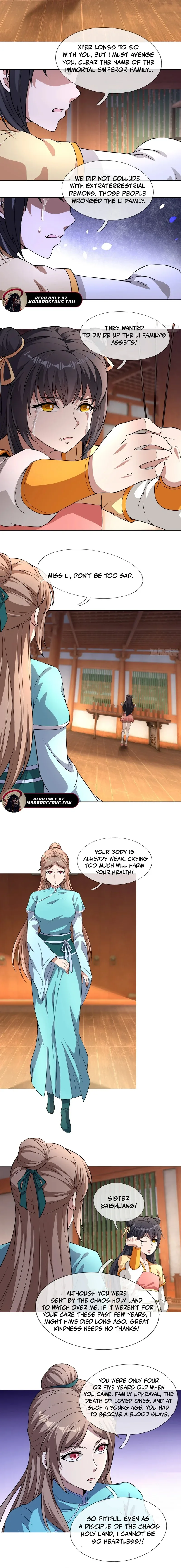 Back from the Abyss: I Am the Disaster Chapter 3 page 3