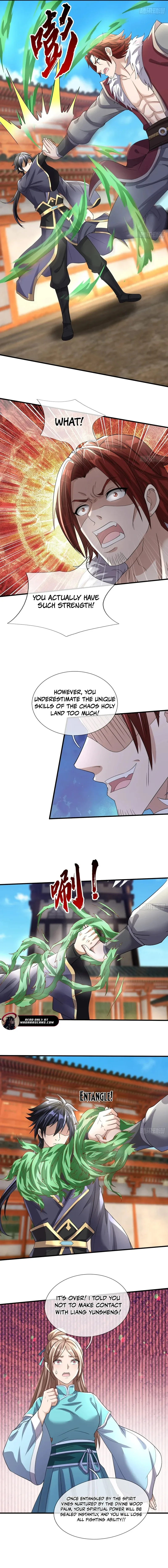 Back from the Abyss: I Am the Disaster Chapter 5 page 8