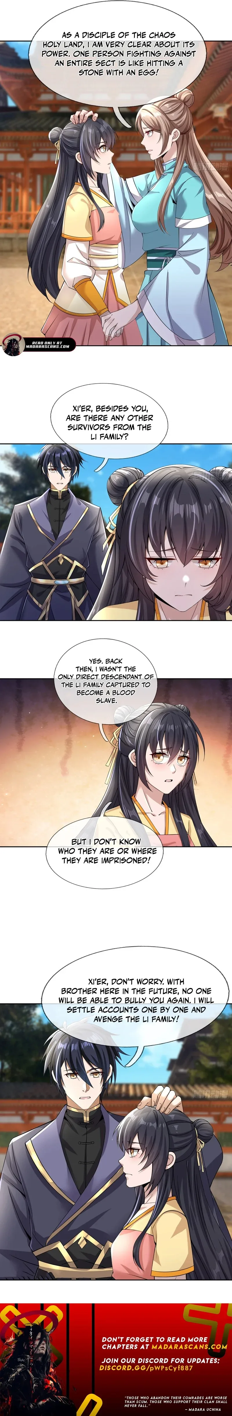 Back from the Abyss: I Am the Disaster Chapter 4 page 17