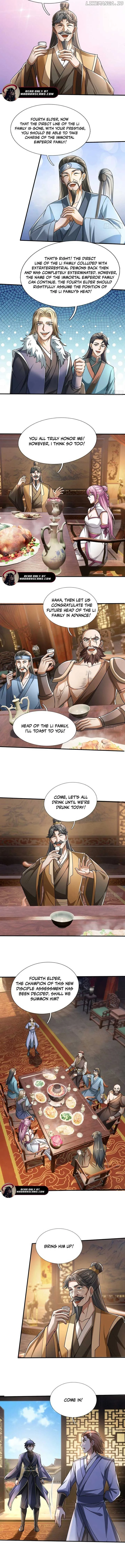 Back from the Abyss: I Am the Disaster Chapter 6 page 10