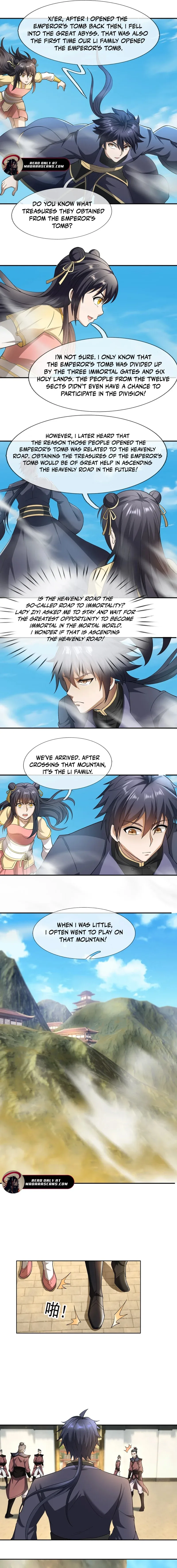 Back from the Abyss: I Am the Disaster Chapter 5 page 14