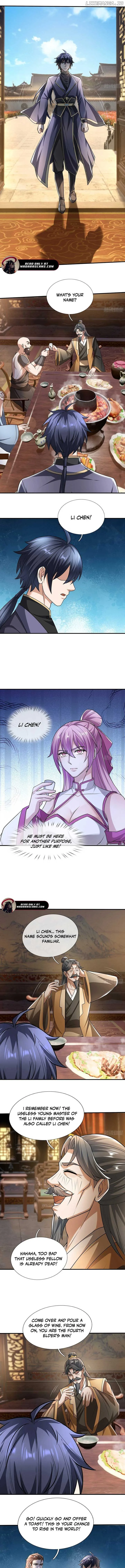 Back from the Abyss: I Am the Disaster Chapter 6 page 11