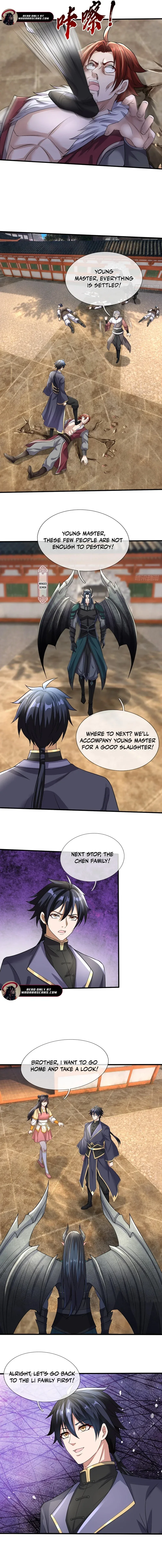 Back from the Abyss: I Am the Disaster Chapter 5 page 11