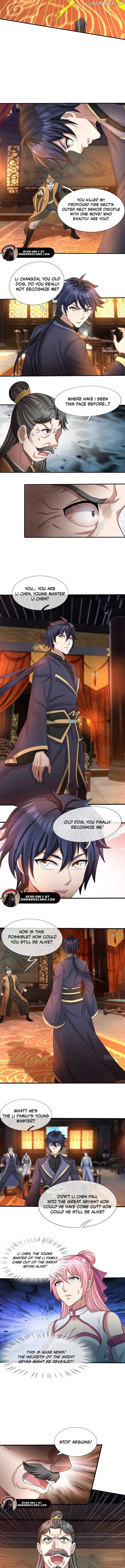 Back from the Abyss: I Am the Disaster Chapter 6 page 14