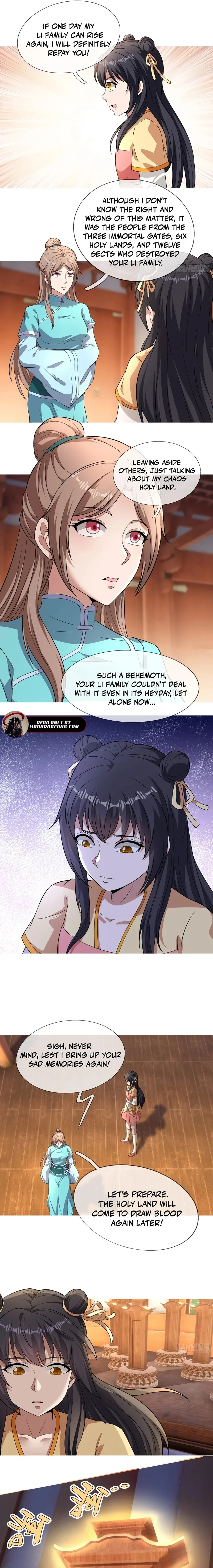 Back from the Abyss: I Am the Disaster Chapter 3 page 4