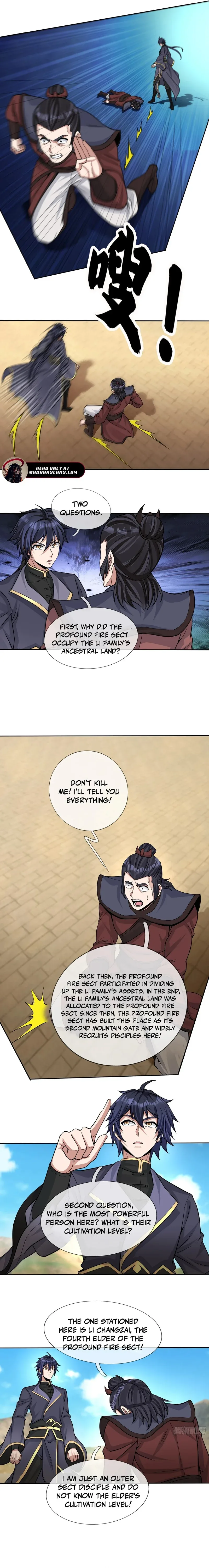 Back from the Abyss: I Am the Disaster Chapter 5 page 18