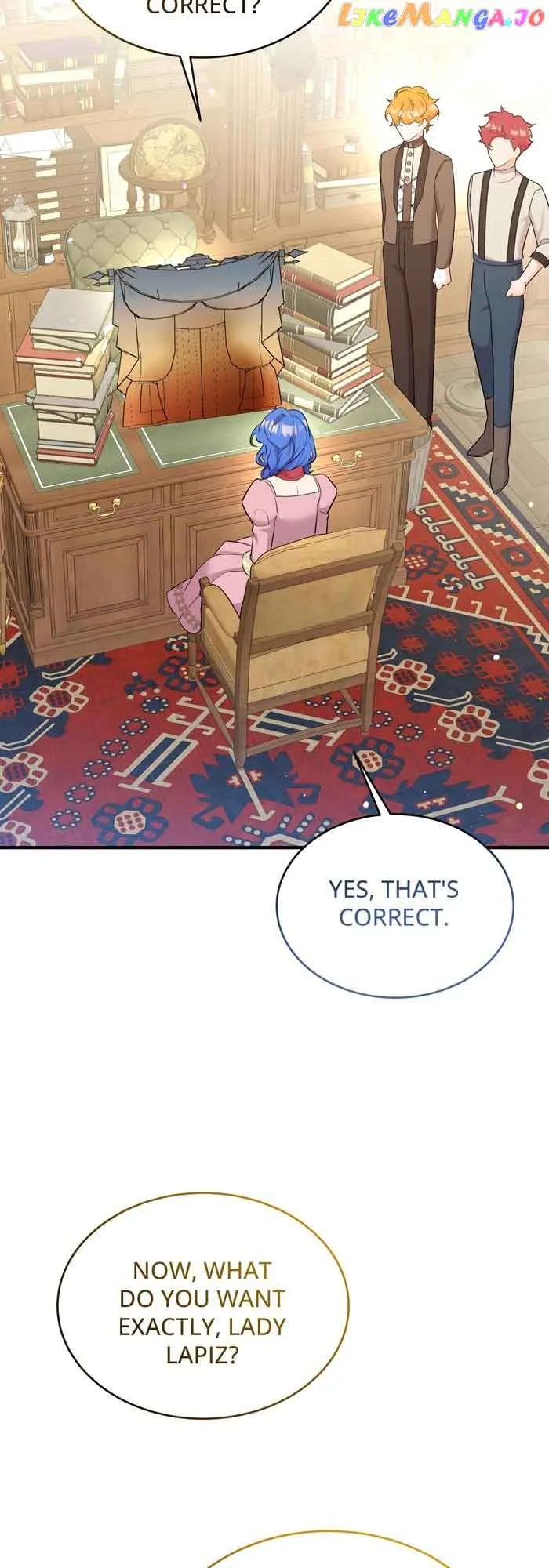 Baby Who Catches The Wind Chapter 54 page 33
