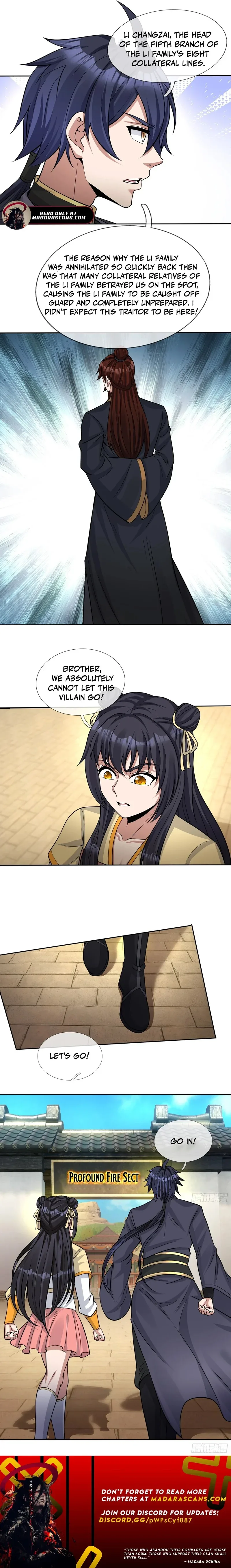 Back from the Abyss: I Am the Disaster Chapter 5 page 19