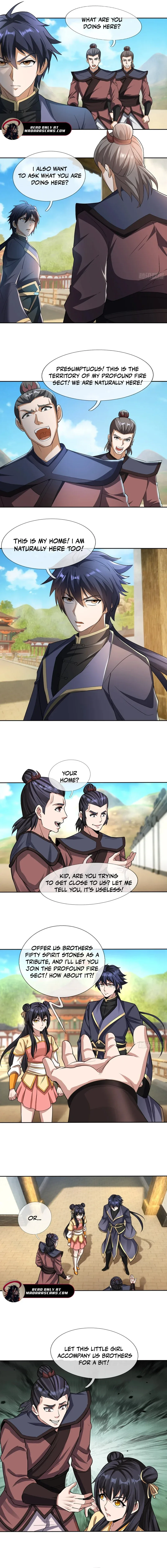 Back from the Abyss: I Am the Disaster Chapter 5 page 16