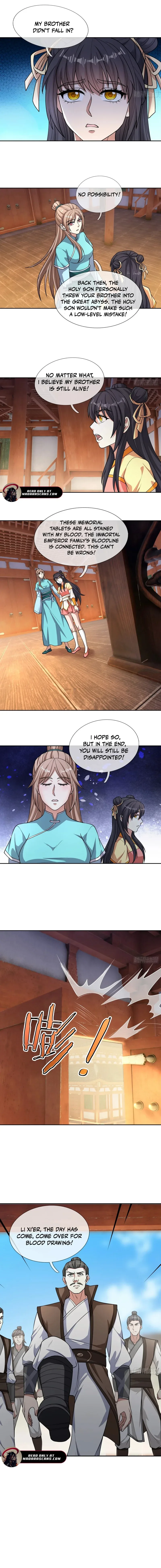 Back from the Abyss: I Am the Disaster Chapter 3 page 6