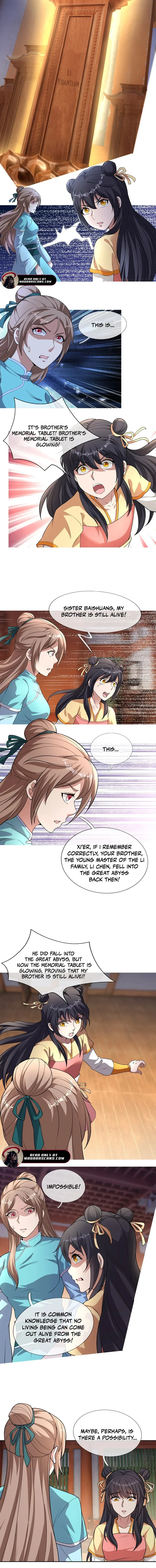 Back from the Abyss: I Am the Disaster Chapter 3 page 5