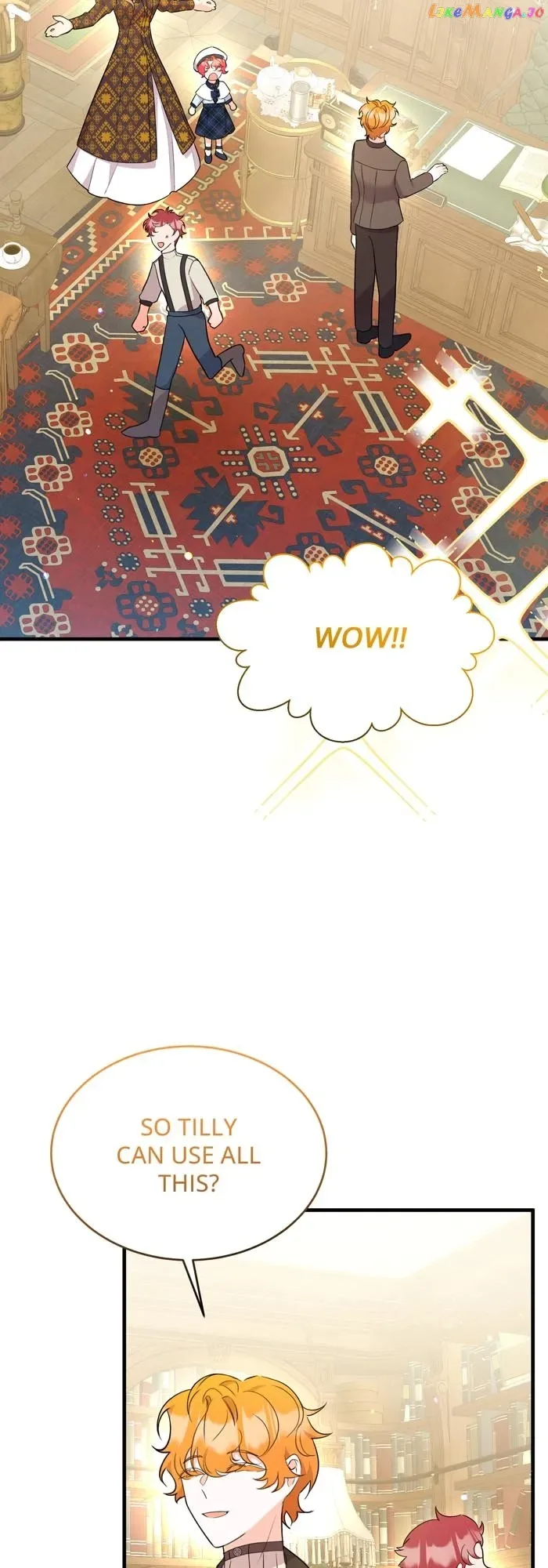 Baby Who Catches The Wind Chapter 53 page 43