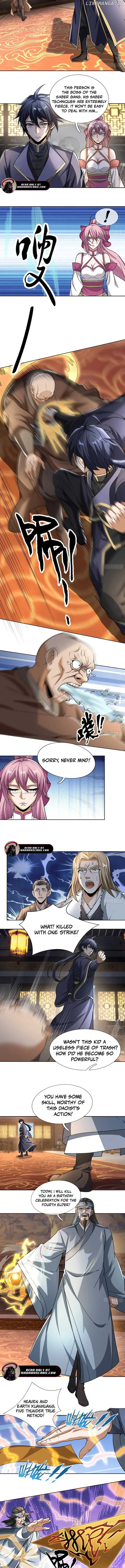 Back from the Abyss: I Am the Disaster Chapter 7 page 3