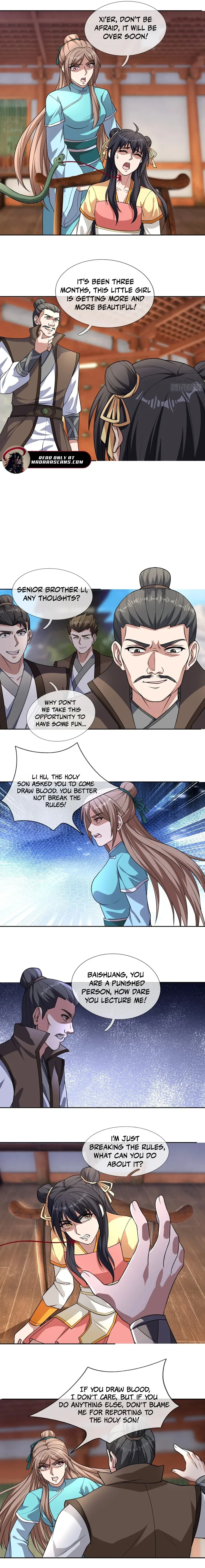Back from the Abyss: I Am the Disaster Chapter 3 page 8