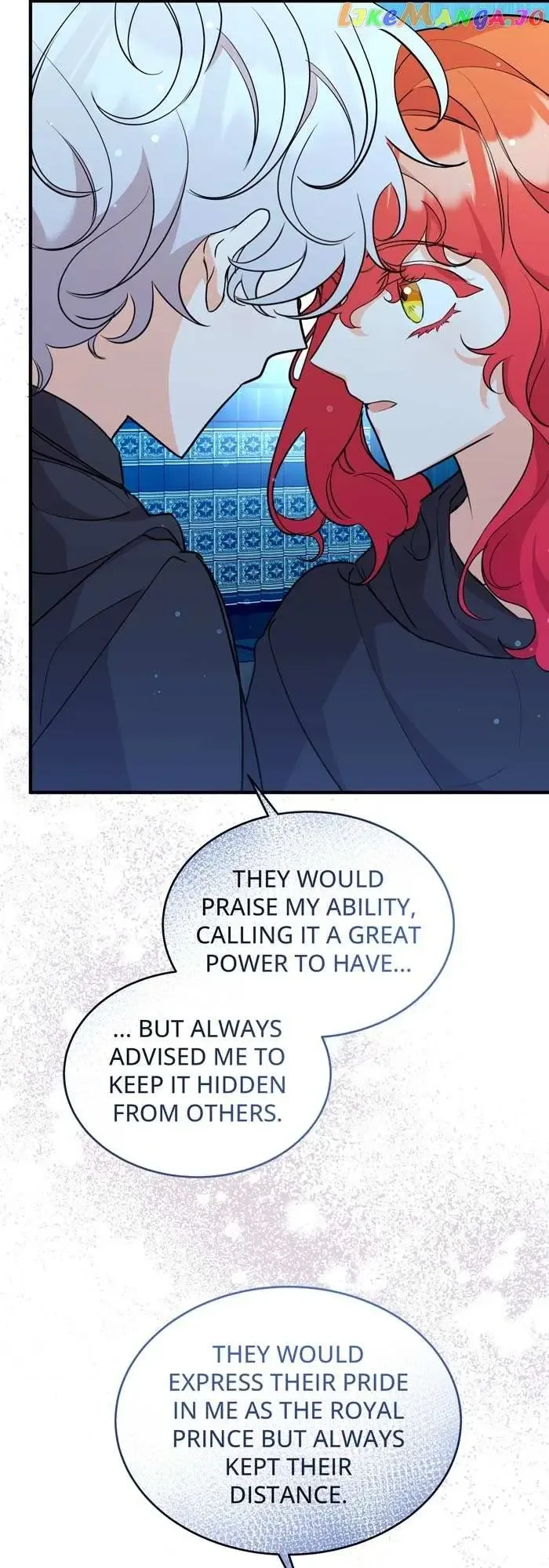 Baby Who Catches The Wind Chapter 60 page 28