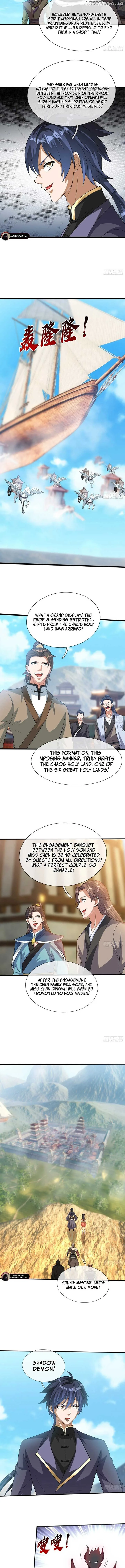 Back from the Abyss: I Am the Disaster Chapter 8 page 4