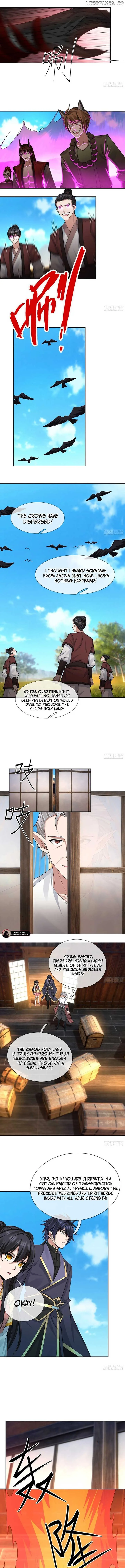 Back from the Abyss: I Am the Disaster Chapter 8 page 10