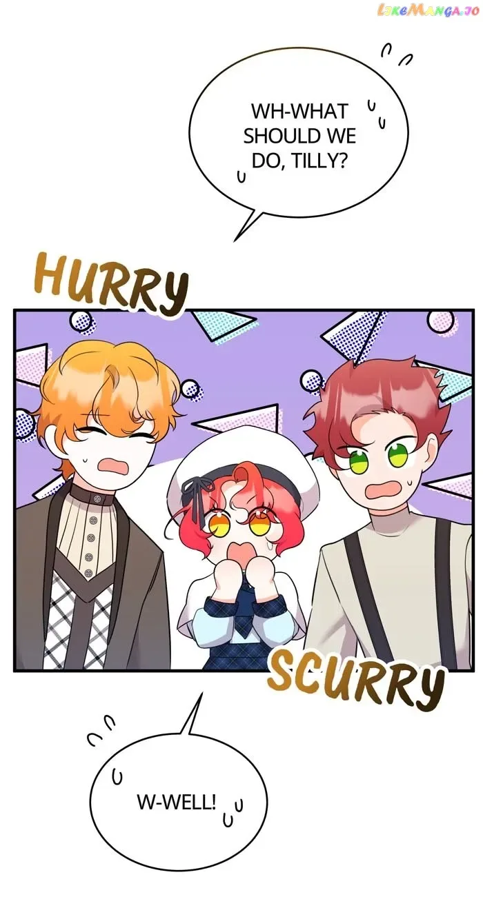 Baby Who Catches The Wind Chapter 53 page 50
