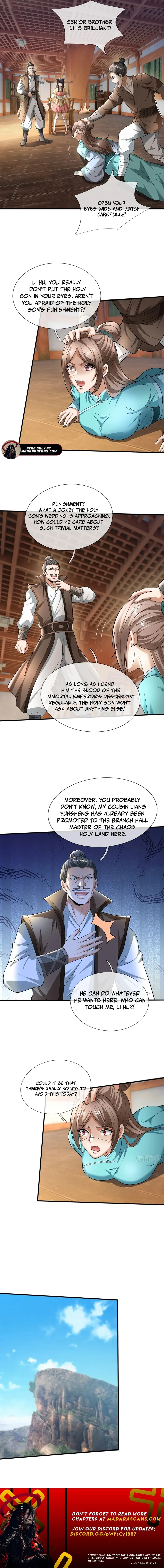 Back from the Abyss: I Am the Disaster Chapter 3 page 11