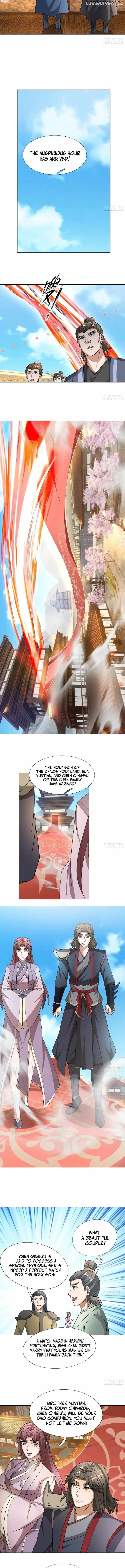 Back from the Abyss: I Am the Disaster Chapter 9 page 3