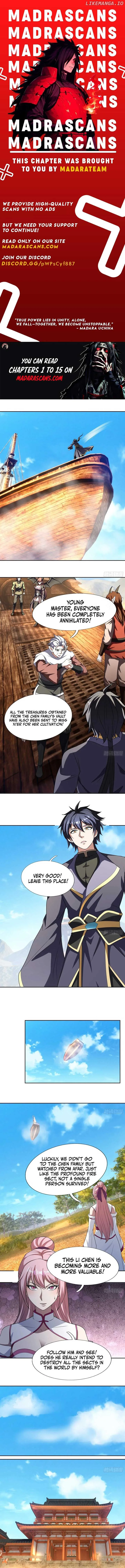 Back from the Abyss: I Am the Disaster Chapter 11 page 2