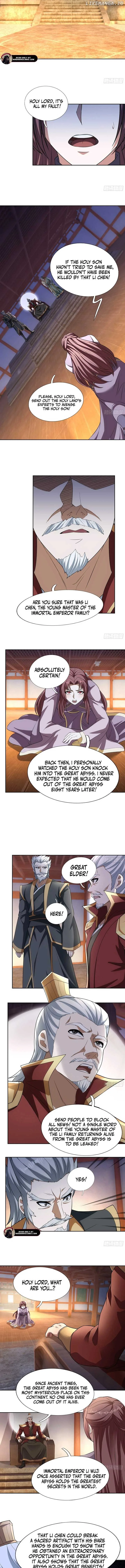 Back from the Abyss: I Am the Disaster Chapter 11 page 3