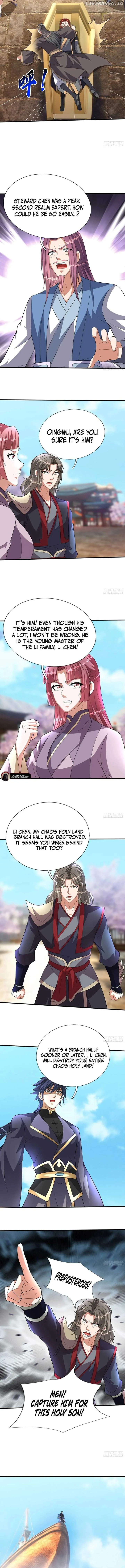Back from the Abyss: I Am the Disaster Chapter 10 page 4