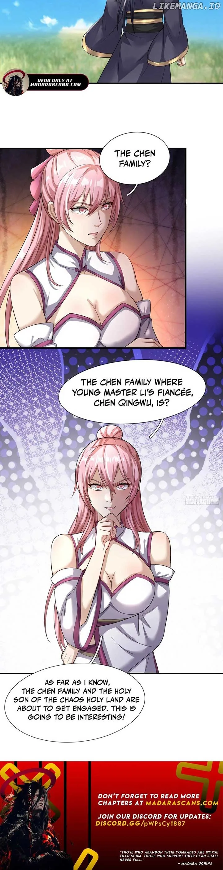 Back from the Abyss: I Am the Disaster Chapter 7 page 14