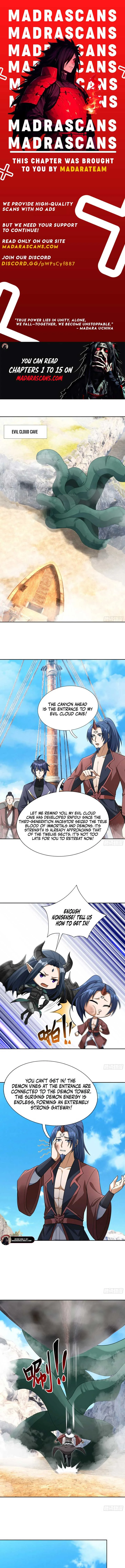 Back from the Abyss: I Am the Disaster Chapter 12 page 2
