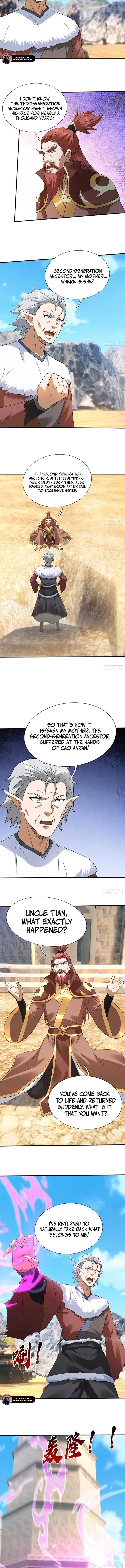 Back from the Abyss: I Am the Disaster Chapter 12 page 17