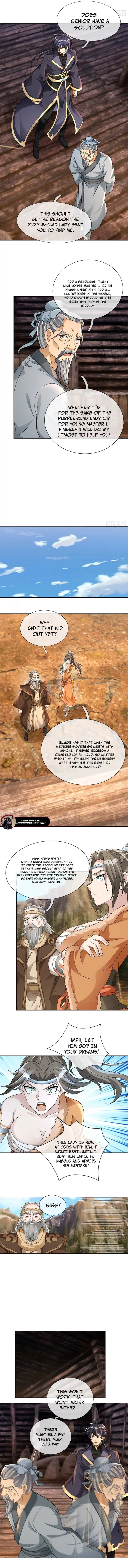 Back from the Abyss: I Am the Disaster Chapter 19 page 8