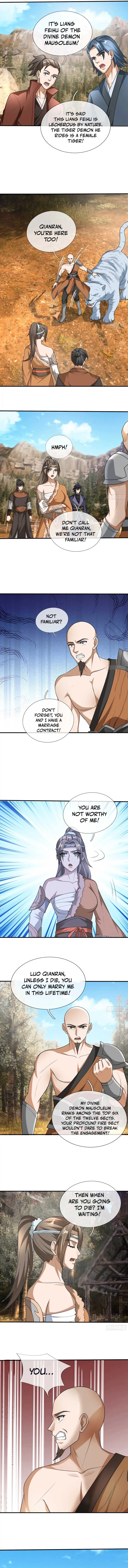 Back from the Abyss: I Am the Disaster Chapter 20 page 4