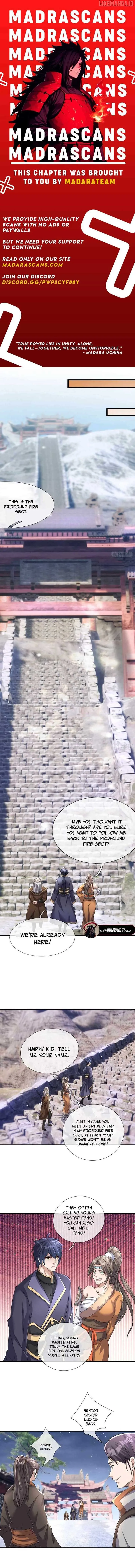 Back from the Abyss: I Am the Disaster Chapter 21 page 2