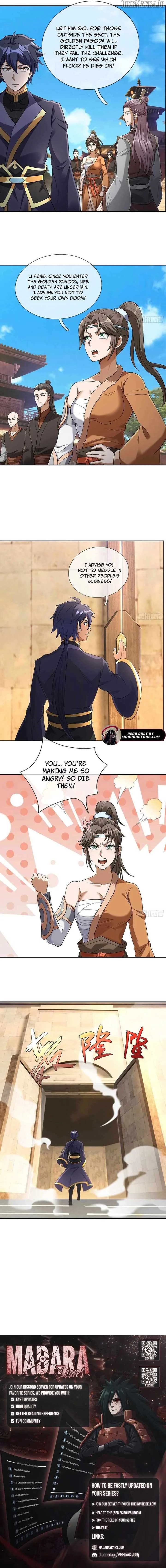 Back from the Abyss: I Am the Disaster Chapter 21 page 14