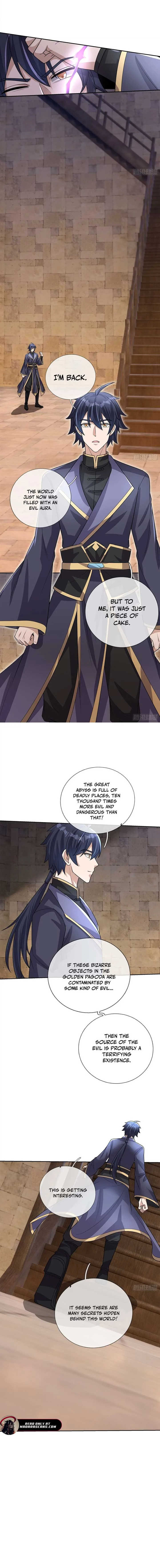 Back from the Abyss: I Am the Disaster Chapter 23 page 8