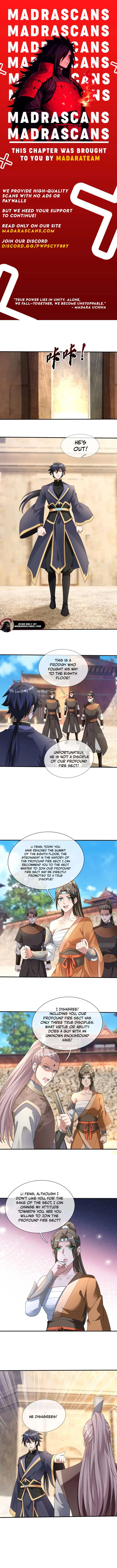 Back from the Abyss: I Am the Disaster Chapter 24 page 2