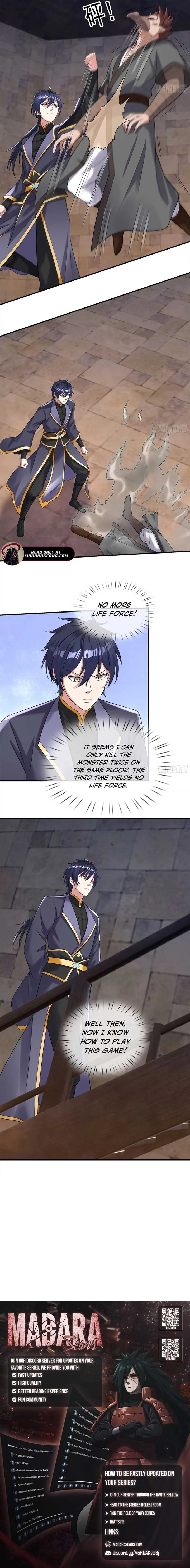 Back from the Abyss: I Am the Disaster Chapter 22 page 10