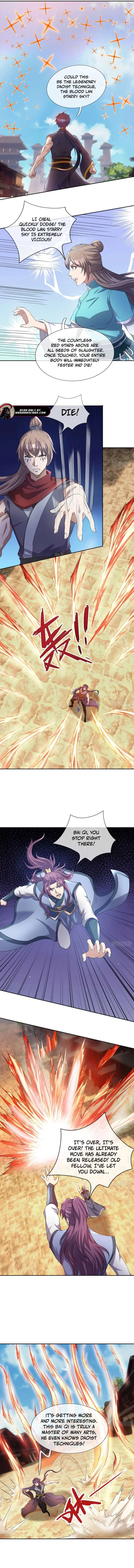 Back from the Abyss: I Am the Disaster Chapter 32 page 4