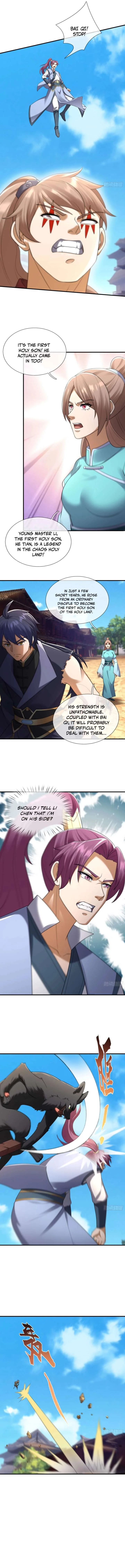 Back from the Abyss: I Am the Disaster Chapter 32 page 6