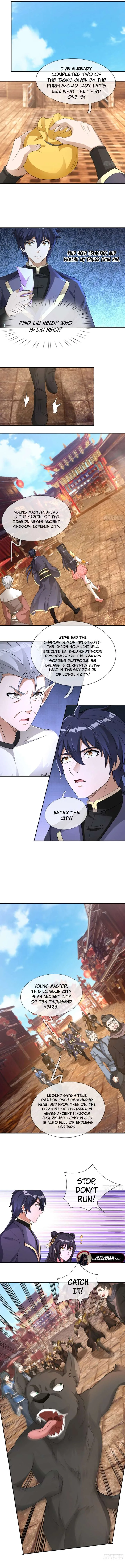 Back from the Abyss: I Am the Disaster Chapter 28 page 3