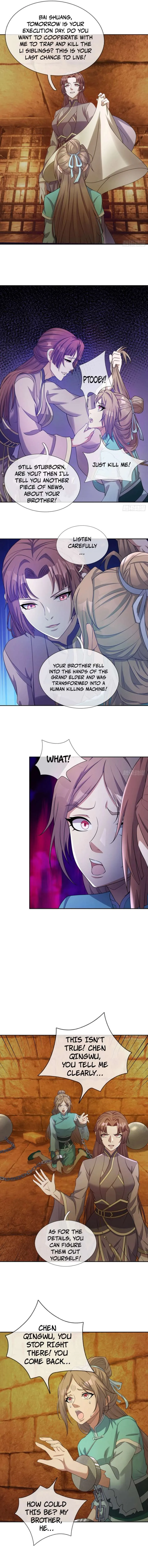 Back from the Abyss: I Am the Disaster Chapter 28 page 9