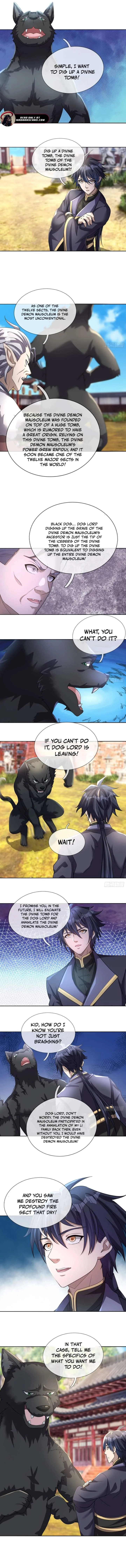 Back from the Abyss: I Am the Disaster Chapter 28 page 7