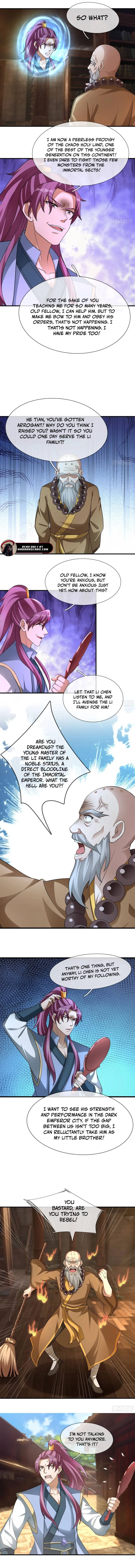 Back from the Abyss: I Am the Disaster Chapter 31 page 15