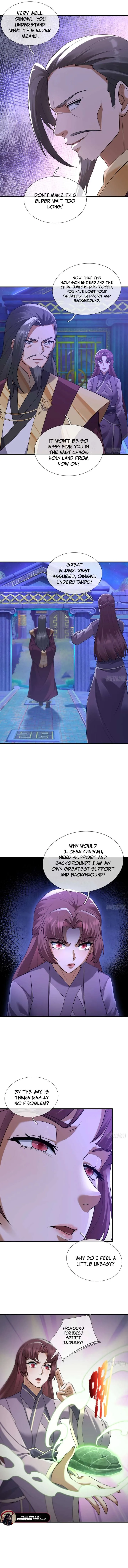 Back from the Abyss: I Am the Disaster Chapter 28 page 11