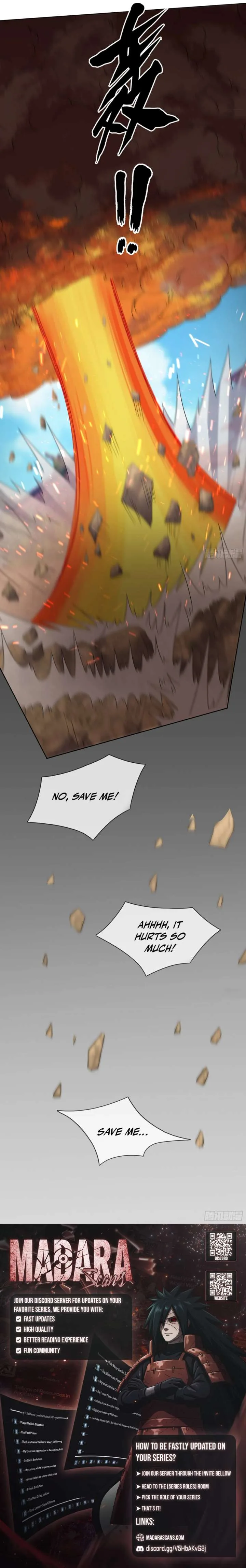 Back from the Abyss: I Am the Disaster Chapter 25 page 10